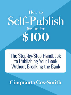 cover image of How to Self-Publish for Under $100